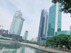 -西北湖绿化广场