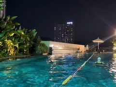 -深圳君悦酒店-游泳池