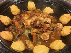 铁锅嘎嘎香排骨锅-百一大地锅(香福路店)