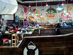 大堂-龙虾风暴(松江店)