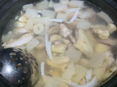 竹笙椰子鸡-百年果林椰子鸡(中洲店)