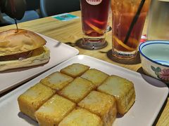 一口西多士-融合四喜茶餐厅(番禺市桥友利店)