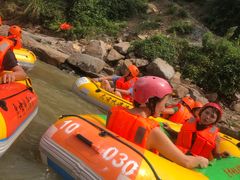 -虎啸峡漂流