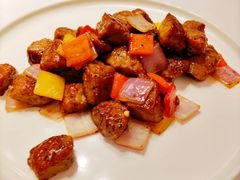 洋葱黑椒牛肉粒-禾珍珠家常小馆(河南博物院店)