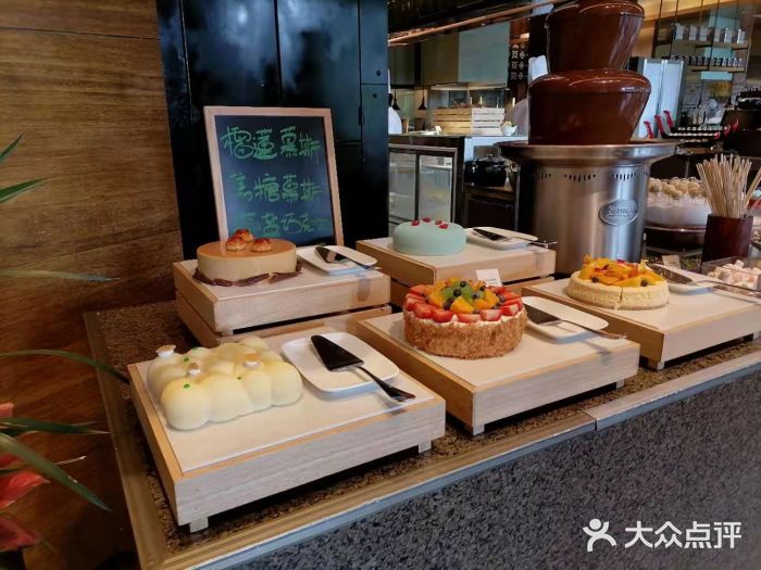 咖啡厅自助餐厅(贵阳中天凯悦酒店)图片