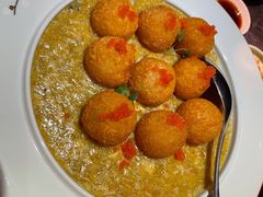 蟹粉包心芝士土豆球-蟹榭·本帮江浙菜·蟹宴(五角场合生汇商场店)