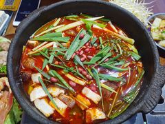 酸汤锅底-黔有有贵州酸汤夺夺粉火锅(五味十字店)