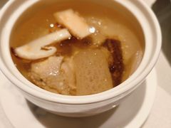 松茸土鸡汤-贡宴盐帮菜自贡驻京联络处餐厅