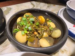 烧椒皮蛋-绿茶餐厅(乐峰广场店)