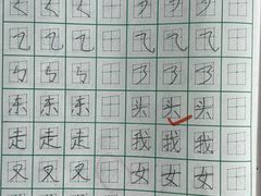 -赵汝飞练字硬笔书法(静安大融城校区)
