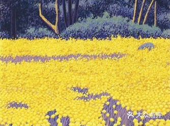 版画也可以繁花似锦，万物复苏。