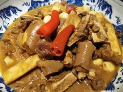 山药烧牛尾-董府·古宅餐厅