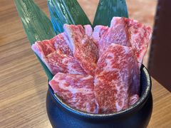 壶渍拼盘-炼火烤肉店
