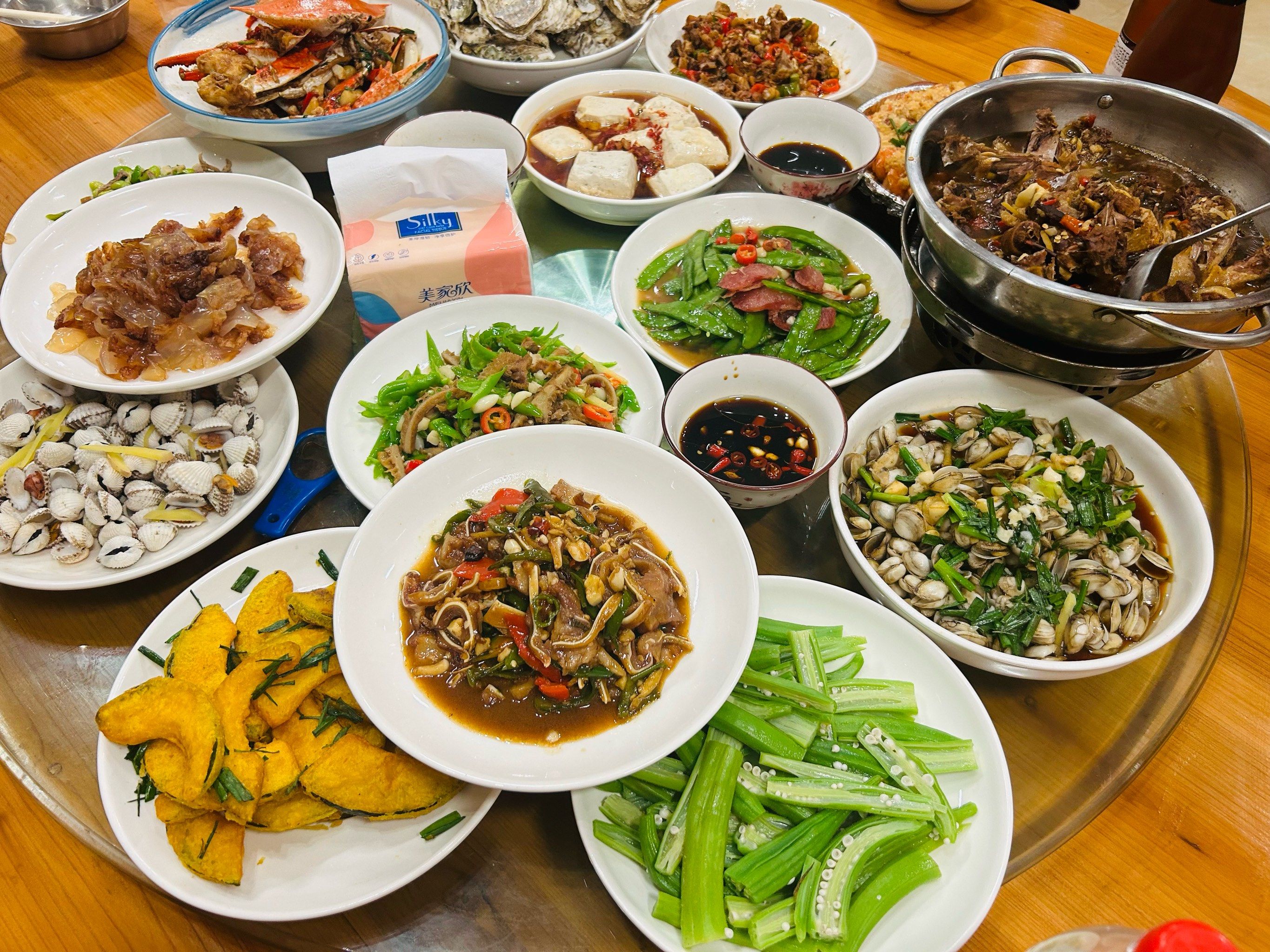 家的味道～团圆饭桌