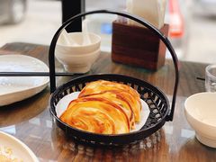 葱油饼-将相和·海鲜蒸饺大连菜