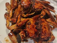 毛蟹炒年糕-翠亭酒家(山西南路店)