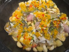 黄椒酱焗黄花鱼-聚福宝合苑食府(南头镇店)