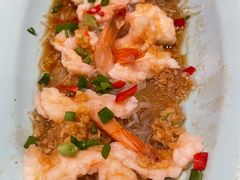 招牌粉丝裹虾-绿茶餐厅(成都大悦城店)