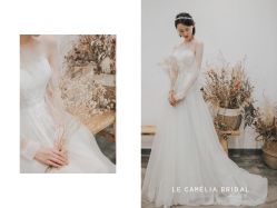 -LeCameliaBridal 山茶花新娘 婚纱礼服高级定制