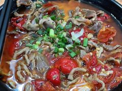 -乡村鸡杂米线(汉渝路店)