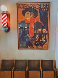 -IMUSE BARBER SHOP
