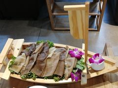 精品毛肚-珍巴奴毛肚牛肉小火锅(四惠店)