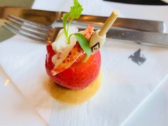 -The Lounge大堂酒廊·咖啡·沙拉·下午茶(金茂深圳JW万豪酒店)