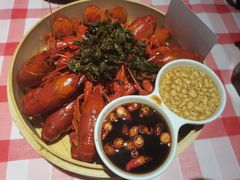 -在老街·淮安大排档·甜麻干煸龙虾·烧烤(河下古镇店)