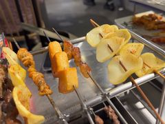 -白玉·朝鲜族烤串(南山店)