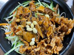 三鲜打卤面-大姨捞面(新安花园店)