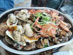 -海帮主·蒸汽海鲜青岛菜(栈桥火车站店)