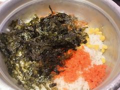 蟹鱼籽拌饭-猪啊牛呀羊啊铜盘烤肉(正大广场店)