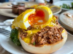 疯狂手撕牛肉班尼迪克蛋-The Rug Cafe(王府中环店)