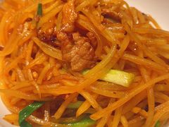 土豆丝炒肉-餐酷哈雷餐厅(通程广场店)