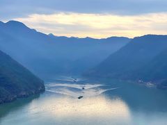 -严子陵钓台(富春江小三峡)