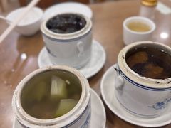 仙人球南北杏炖汤-大唐靓汤江门私房菜(景田店)
