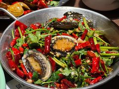辣炒小鲍鱼-曼听小寨海鲜烧烤·大连辣炒大王(盖州街店)