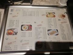 菜单-东园小馆·早茶·淮扬小炒(印象汇店)