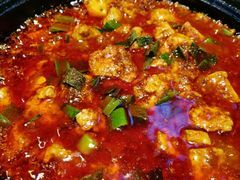 麻婆豆腐-万重锦·人文川菜馆(骡马市店)