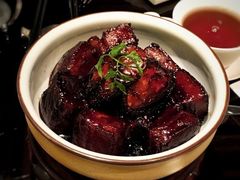 黑松露鲍鱼红烧肉-北京四季酒店·采逸轩