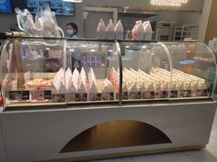 面包甜点陈列柜-爸爸糖吐司面包(兰州中心店)