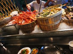 -松山湖凯悦酒店·Café自助餐厅·周末火舞秀表演