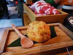飞鱼籽墨鱼滑-湊湊火锅·茶憩(杭州湖滨银泰in77店)