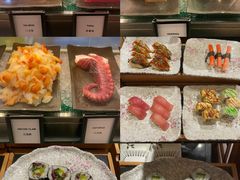 -广州万富希尔顿酒店·感趣自助餐厅·金秋蟹宴生蚝海鲜刺身