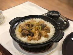 北菇滑鸡煲仔饭-帝皇楼