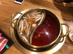 鸳鸯锅底-四喜小胖·北京涮肉(五道营店)
