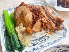 葱油猪扒饭-渔记茶餐厅(渔村店)