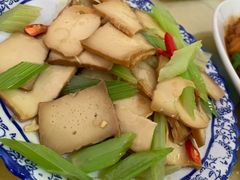 自制豆腐干-柞水乾佑红门家菜