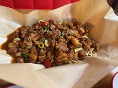-河东狮不吼辣子鸡手擀面(李村店)