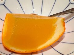 柑橘甜品-然锅料理
